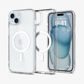 Spigen Crystal Hybrid MagFit for iPhone 15