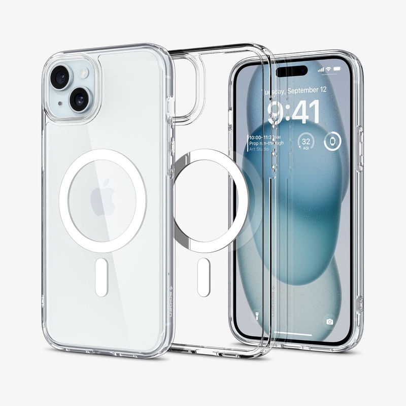 Spigen Crystal Hybrid MagFit for iPhone 15