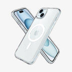 Spigen Crystal Hybrid MagFit for iPhone 15