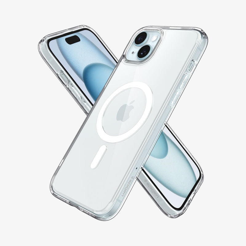 Spigen Crystal Hybrid MagFit for iPhone 15