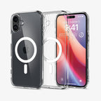 Spigen Crystal Hybrid MagFit for iPhone 16