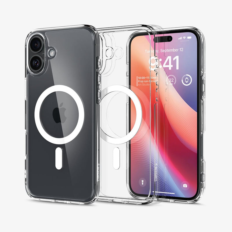 Spigen Crystal Hybrid MagFit for iPhone 16