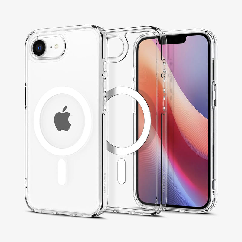 Spigen Crystal Hybrid Magfit for iPhone 16e