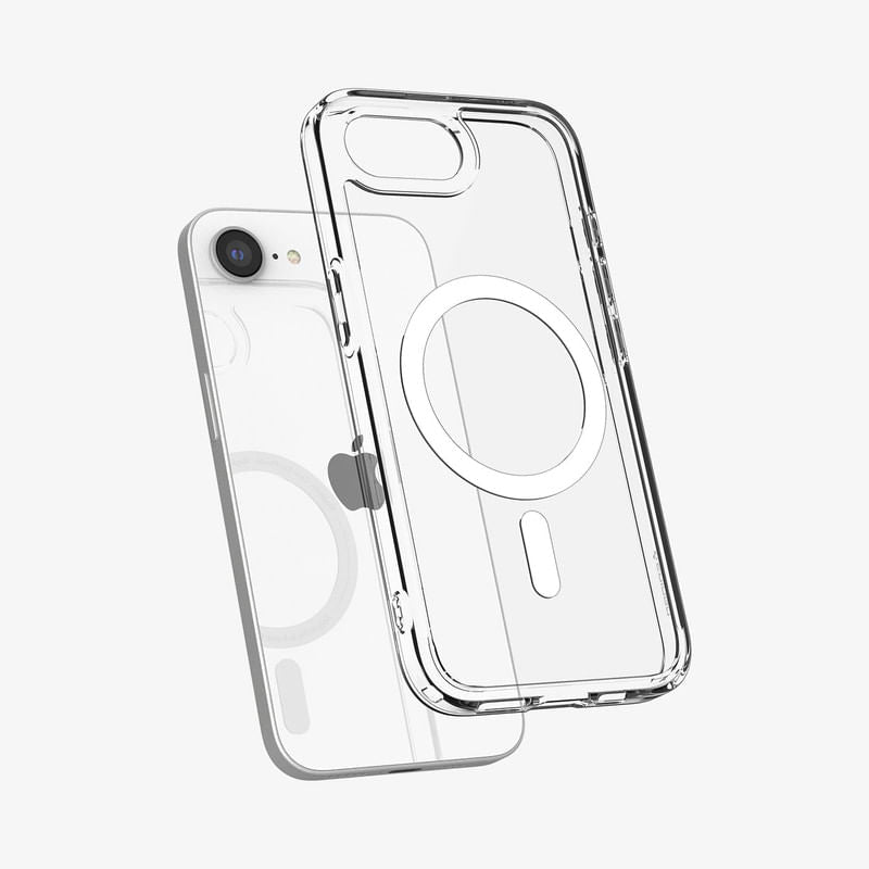 Spigen Crystal Hybrid Magfit for iPhone 16e