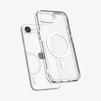 Spigen Crystal Hybrid Magfit for iPhone 16e