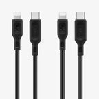 Spigen DuraSync USB-C to Lightning 1mt