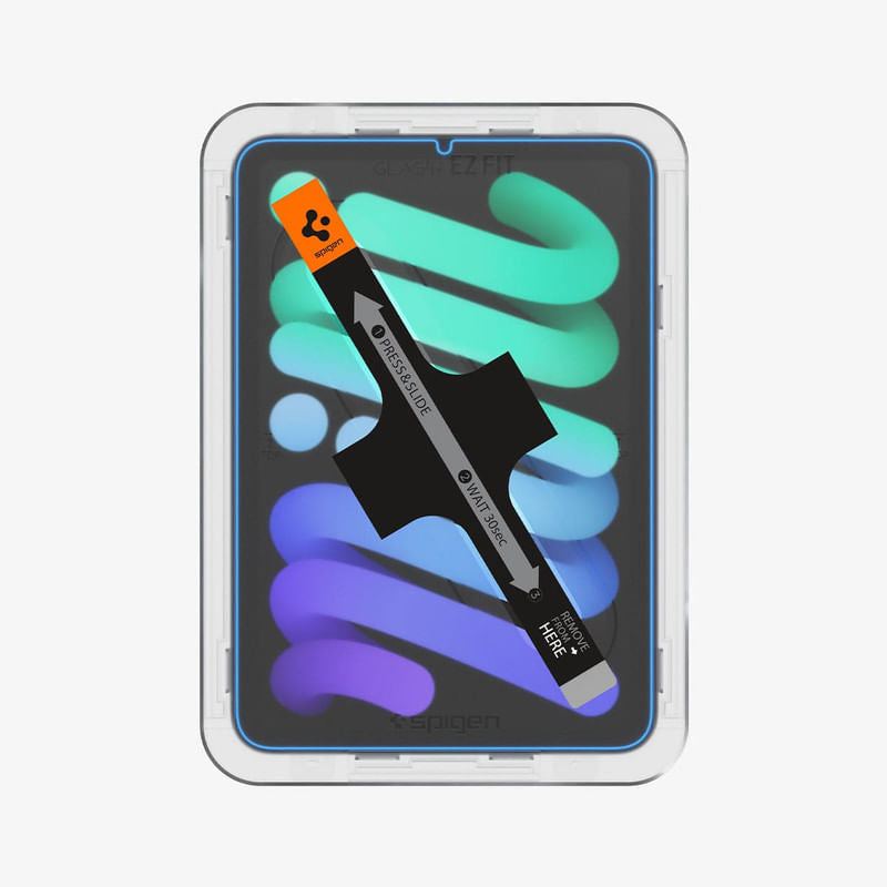 Spigen EZ FIT Glas.tR Screen Protector for iPad Mini 6