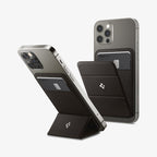 Spigen MagSafe Card Holder Smart Fold Wallet Gunmetal