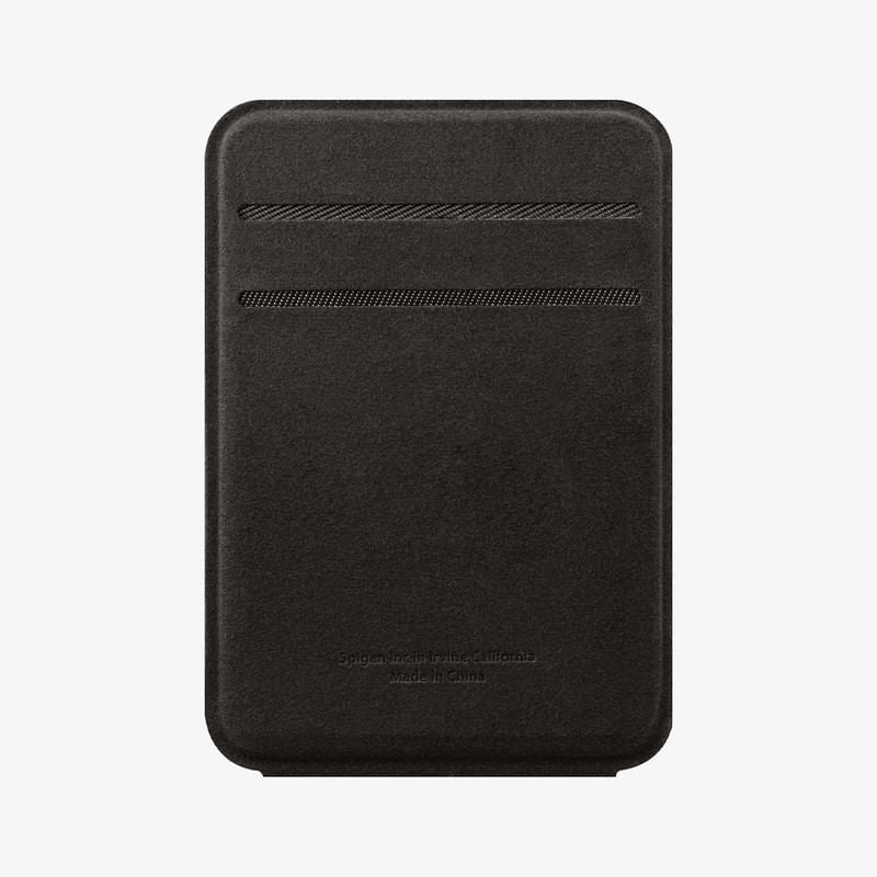Spigen MagSafe Card Holder Smart Fold Wallet Gunmetal