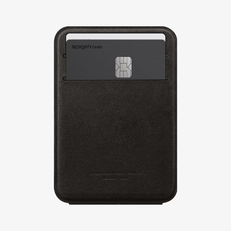Spigen MagSafe Card Holder Smart Fold Wallet Gunmetal