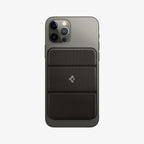 Spigen MagSafe Card Holder Smart Fold Wallet Gunmetal