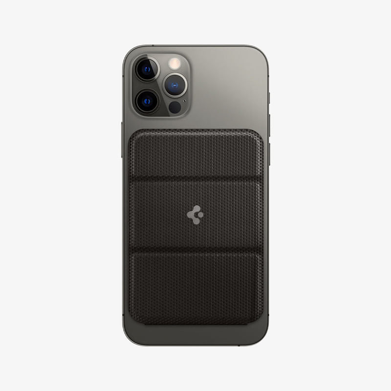 Spigen MagSafe Card Holder Smart Fold Wallet Gunmetal
