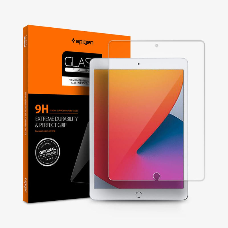 Spigen Protector glas.tR Slim for iPad 10.2"