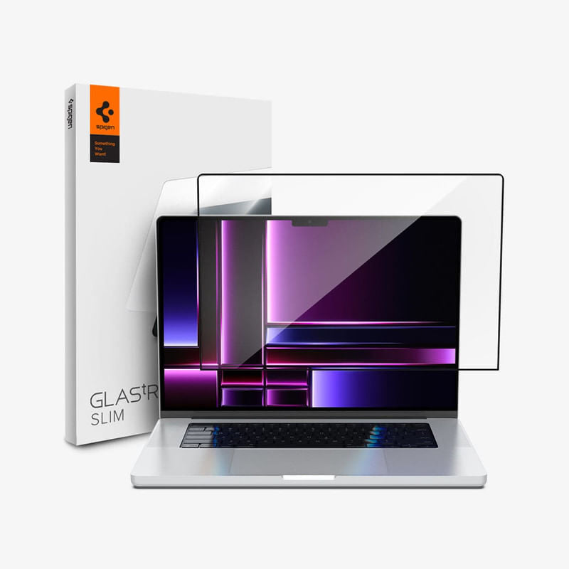Spigen Screen Protector GLAS.tR SLIM for MacBook Pro 16 (2023)