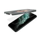 Spigen Tempered Glass Screen Protector Designed for iPhone 11 Pro Max/iPhone Xs Max (2 Pack)