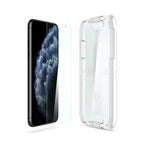Spigen Tempered Glass Screen Protector Designed for iPhone 11 Pro Max/iPhone Xs Max (2 Pack)