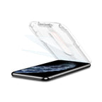 Spigen Tempered Glass Screen Protector Designed for iPhone 11 Pro Max/iPhone Xs Max (2 Pack)