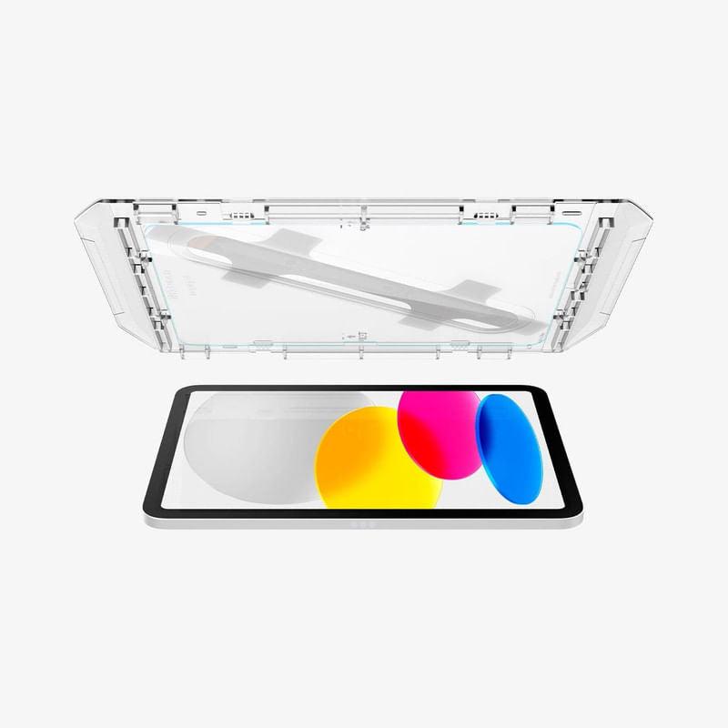 Spigen iPad 10.9" (2022) Screen Protector EZ FIT GLAS.tR