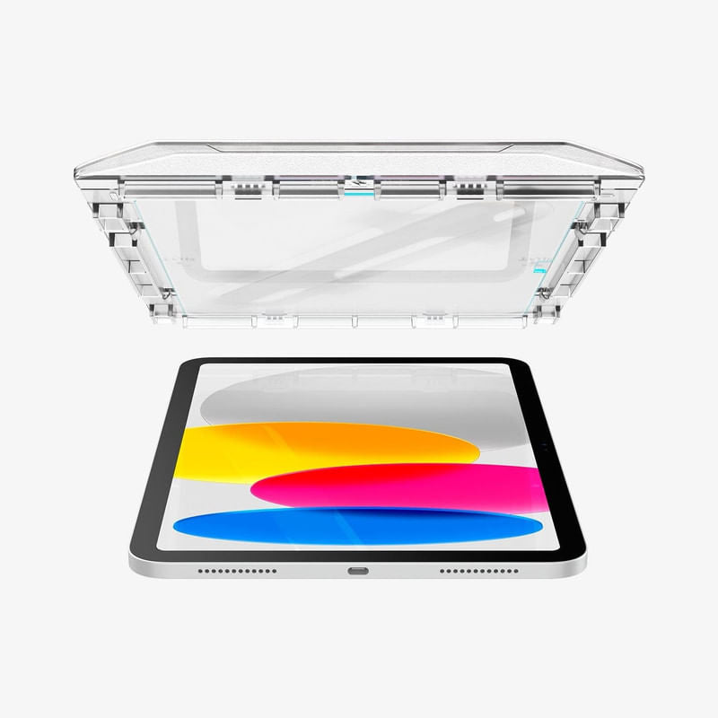 Spigen iPad 10.9" (2022) Screen Protector EZ FIT GLAS.tR
