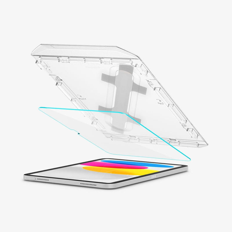 Spigen iPad 10.9" (2022) Screen Protector EZ FIT GLAS.tR