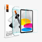 Spigen iPad 10.9" (2022) Screen Protector EZ FIT GLAS.tR