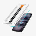 Spigen iPhone 16 Plus / iPhone 15 Plus Screen Protector GLAS.tR EZ Fit Sensor Protected