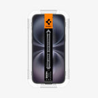 Spigen iPhone 16 Plus / iPhone 15 Plus Screen Protector GLAS.tR EZ Fit Sensor Protected