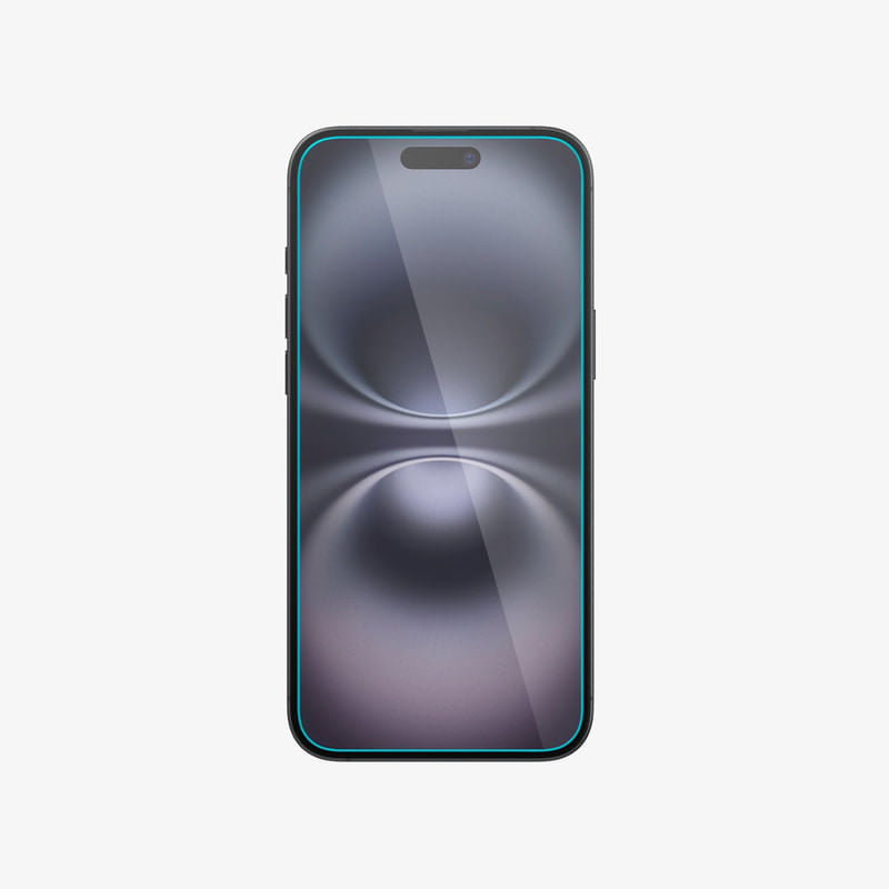 Spigen iPhone 16 Plus / iPhone 15 Plus Screen Protector GLAS.tR EZ Fit Sensor Protected
