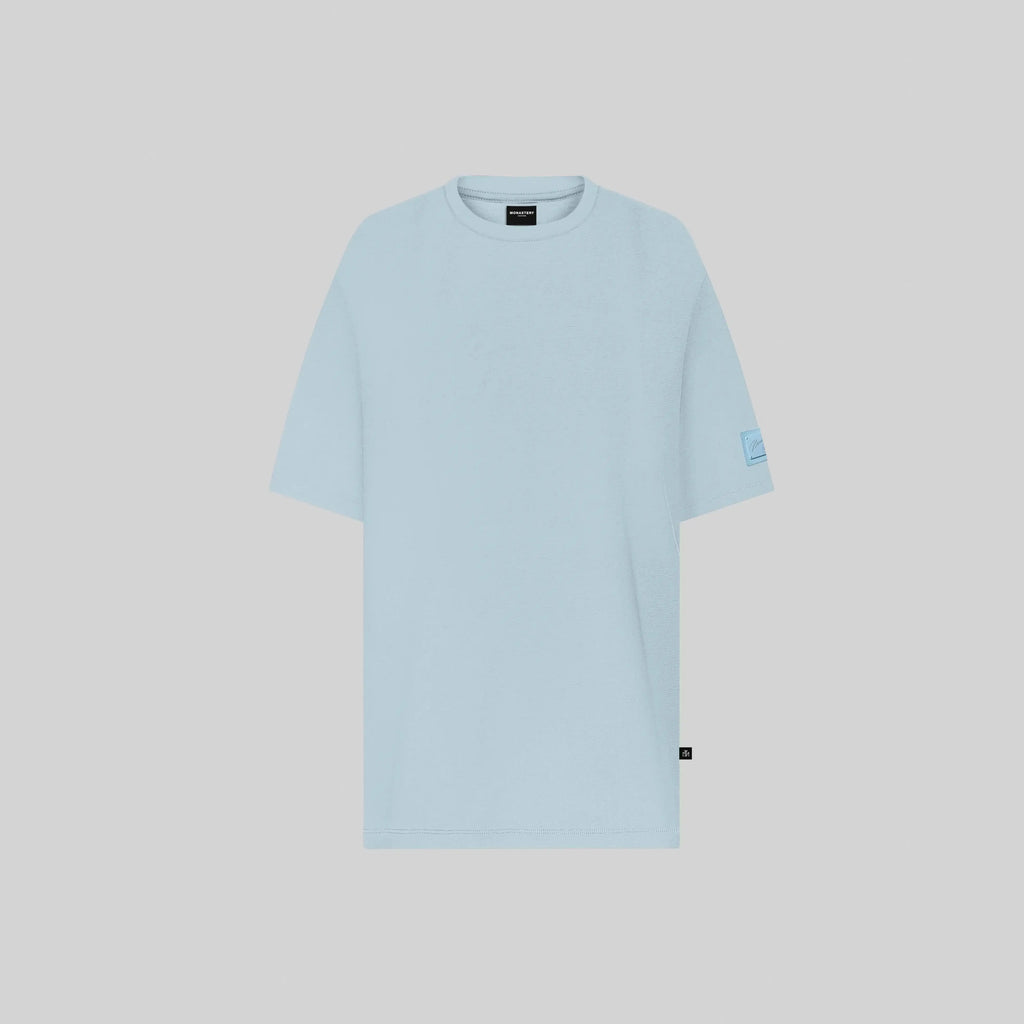 MORESTO BLUE T-SHIRT OVERSIZE - Monastery