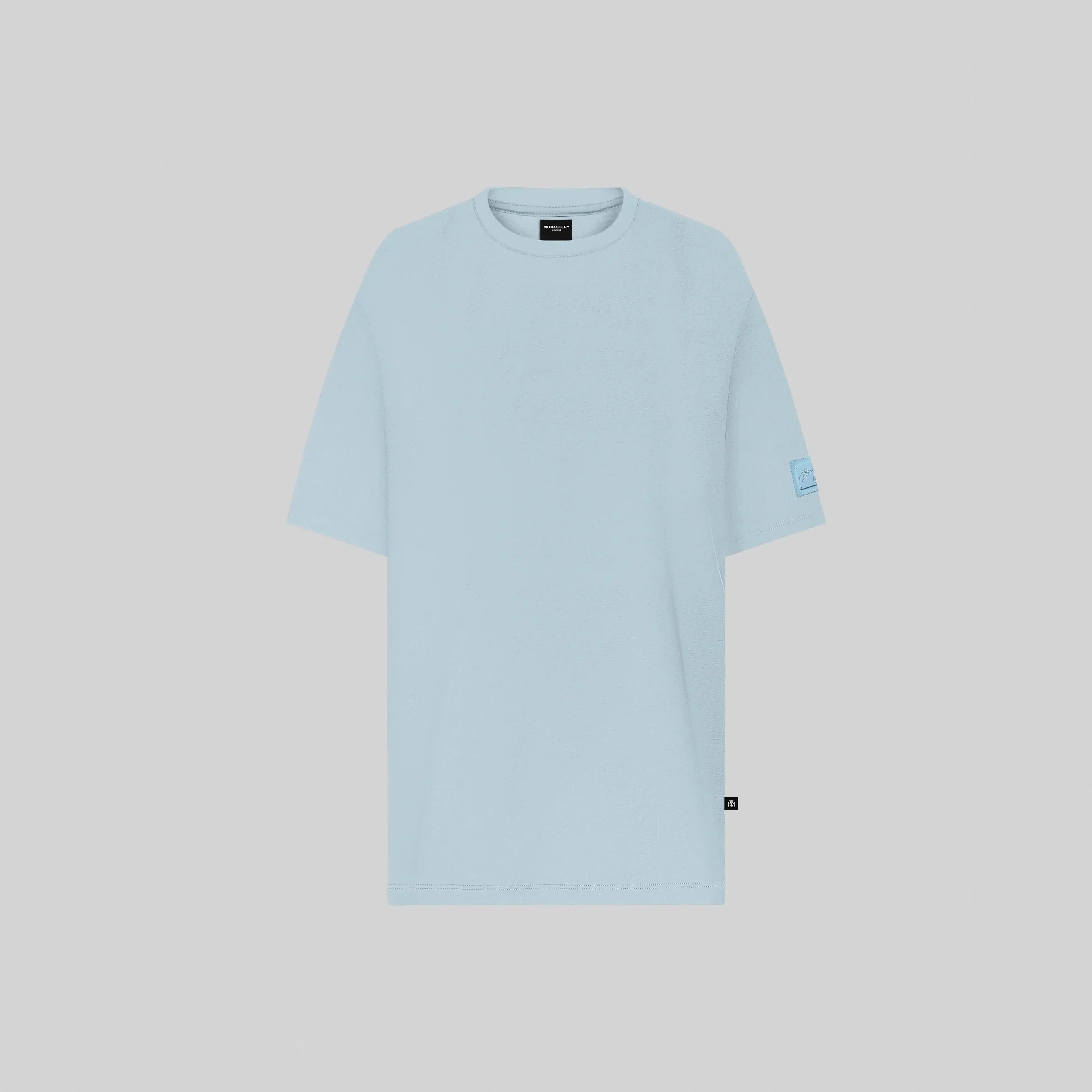 MORESTO BLUE T-SHIRT OVERSIZE - Monastery
