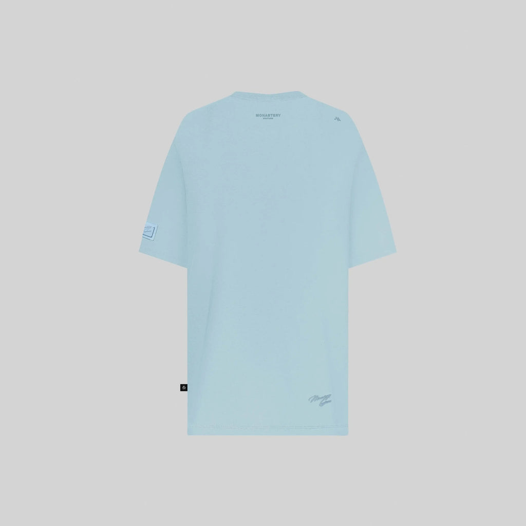 MORESTO BLUE T-SHIRT OVERSIZE - Monastery