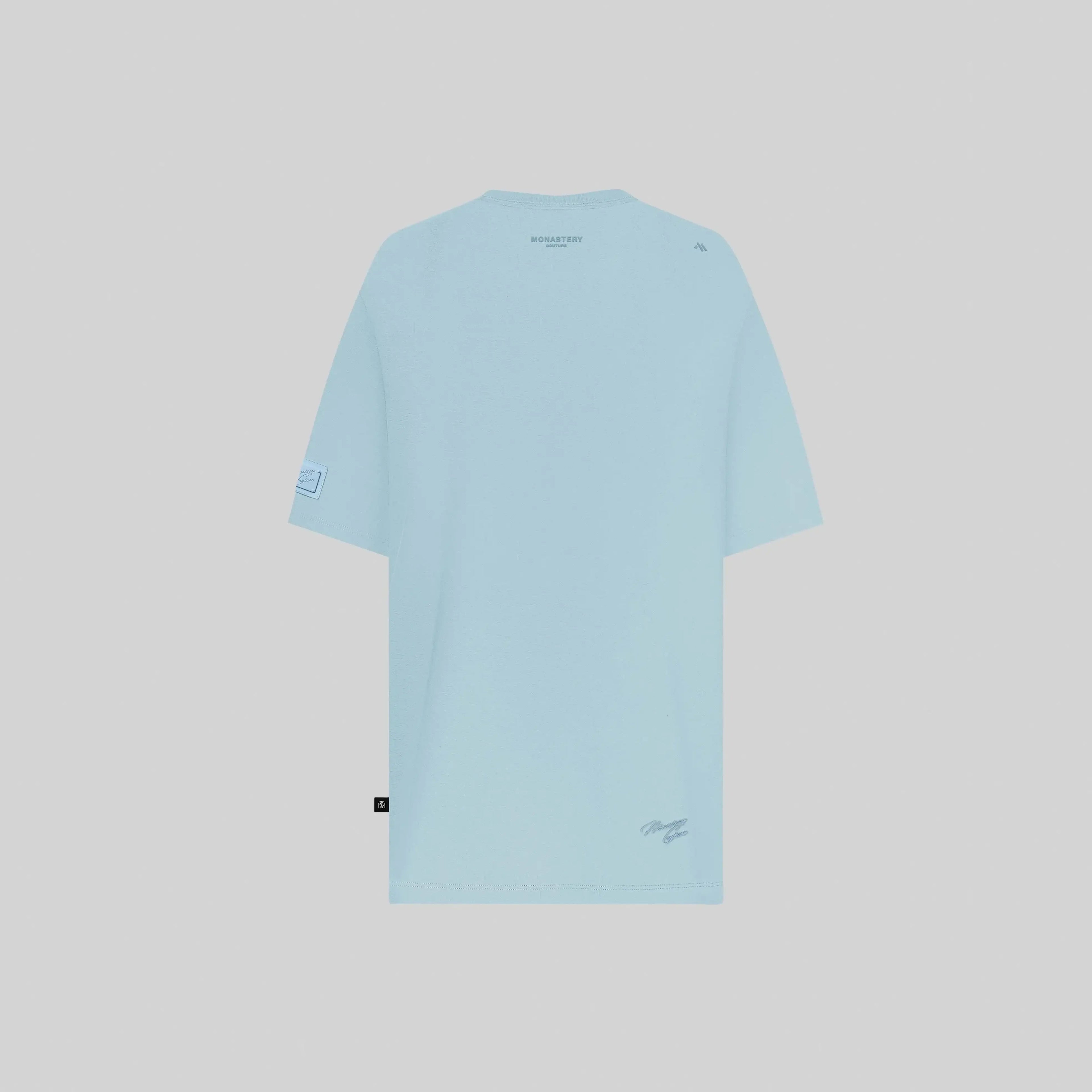 MORESTO BLUE T-SHIRT OVERSIZE - Monastery