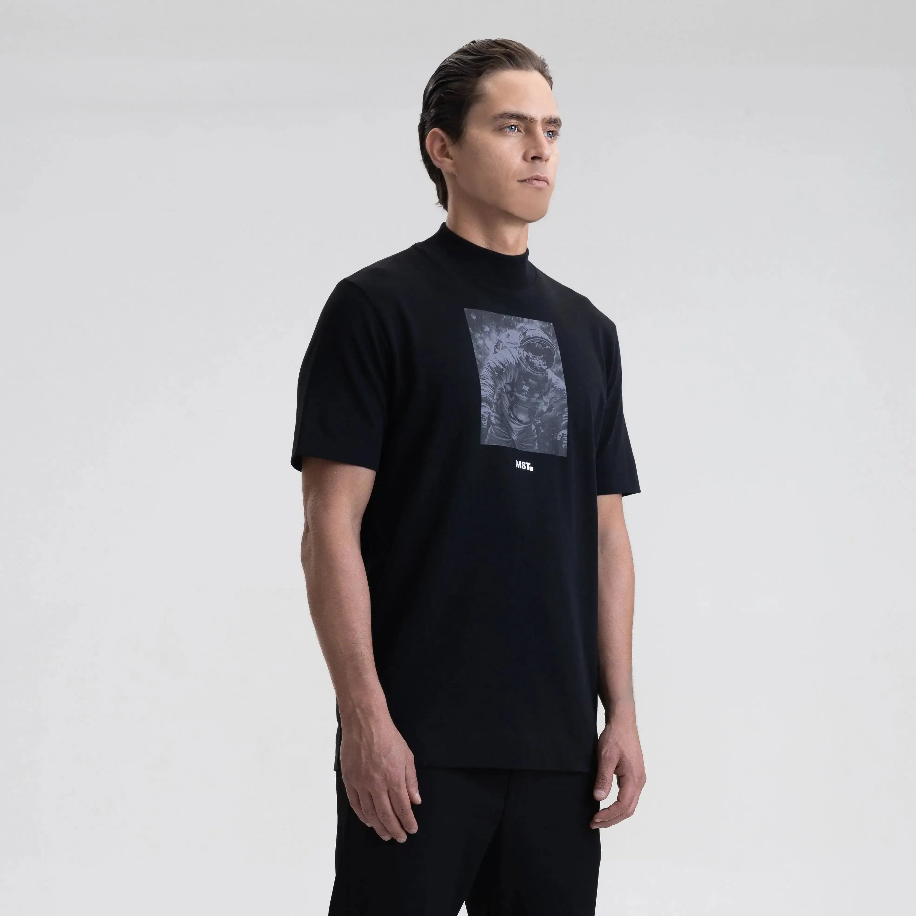MULSANNE T-SHIRT BLACK - Monastery
