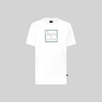 NUVOLARI T-SHIRT WHITE - Monastery