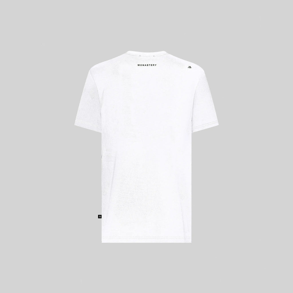 NUVOLARI T-SHIRT WHITE - Monastery
