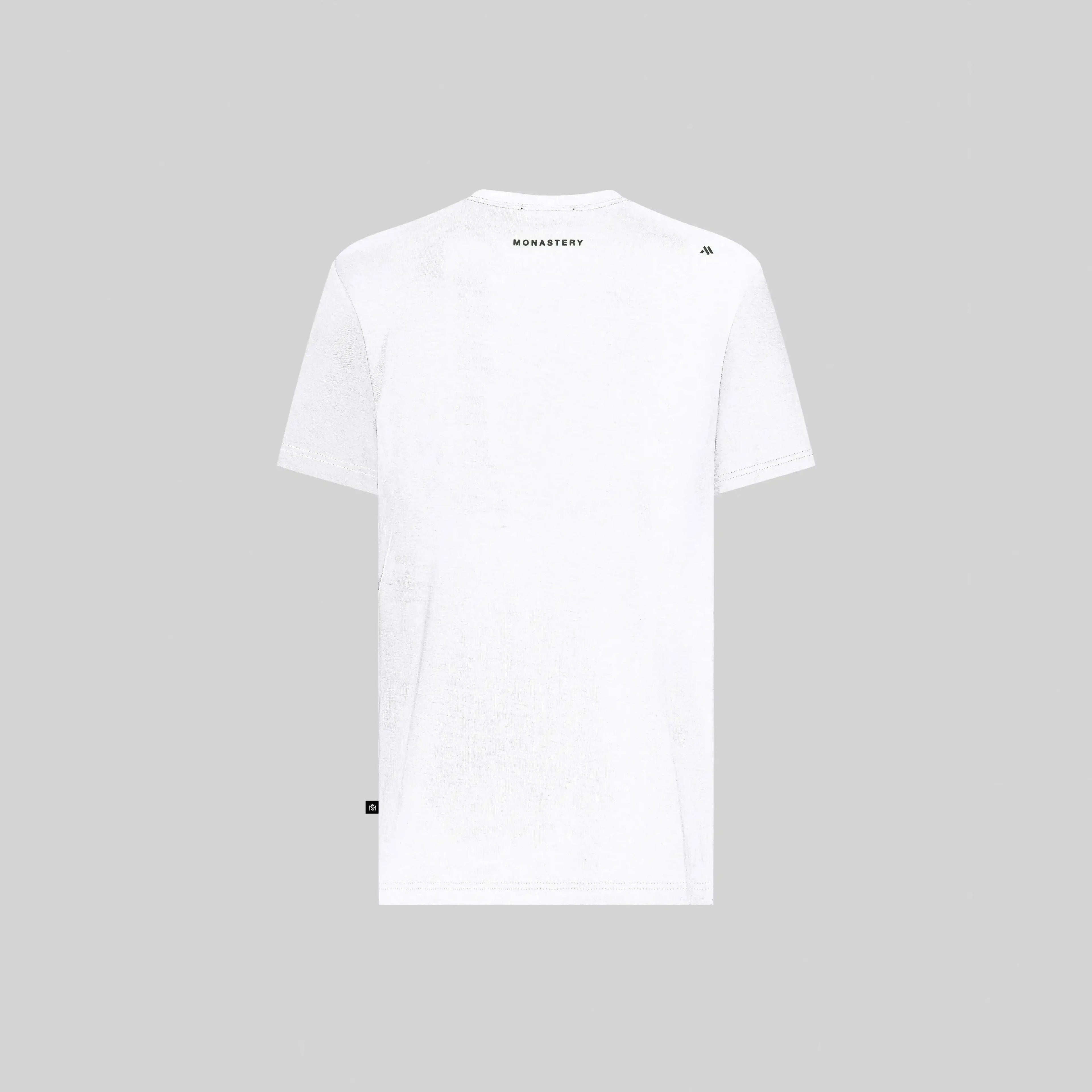 NUVOLARI T-SHIRT WHITE - Monastery