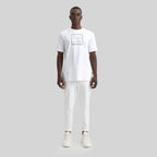 NUVOLARI T-SHIRT WHITE - Monastery