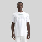 NUVOLARI T-SHIRT WHITE - Monastery
