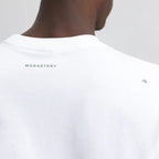 NUVOLARI T-SHIRT WHITE - Monastery