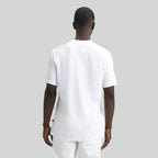 NUVOLARI T-SHIRT WHITE - Monastery