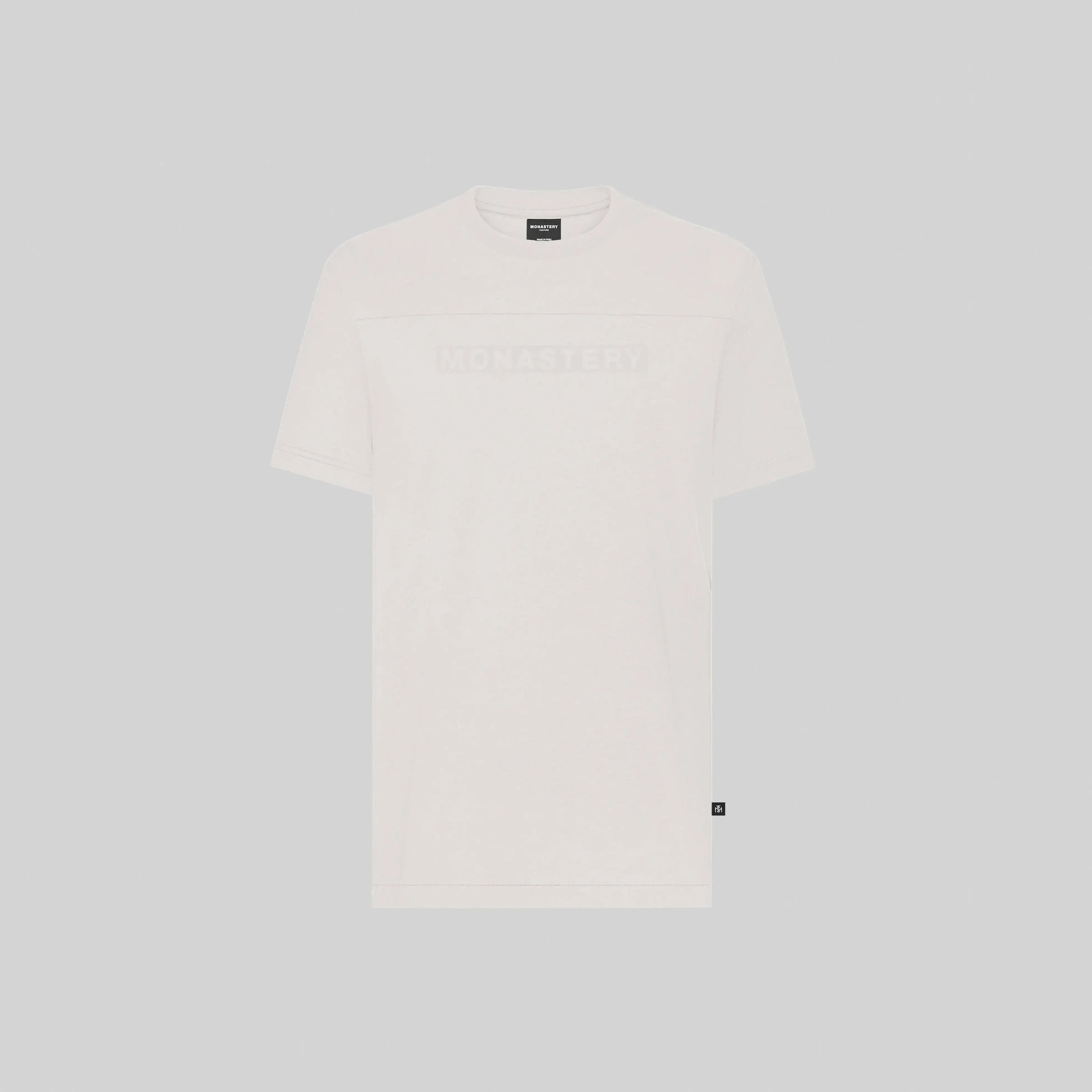 REIMS T-SHIRT MEN MOONBEAM - Monastery
