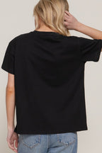 Camiseta Active Basic Mangas Cortas Lisa Para Damas by Active Basic