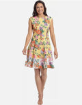 Vestido London Time Floral Para Damas by London Times