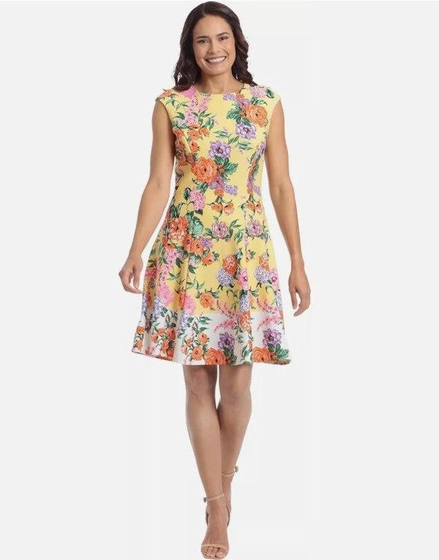 Vestido London Time Floral Para Damas by London Times