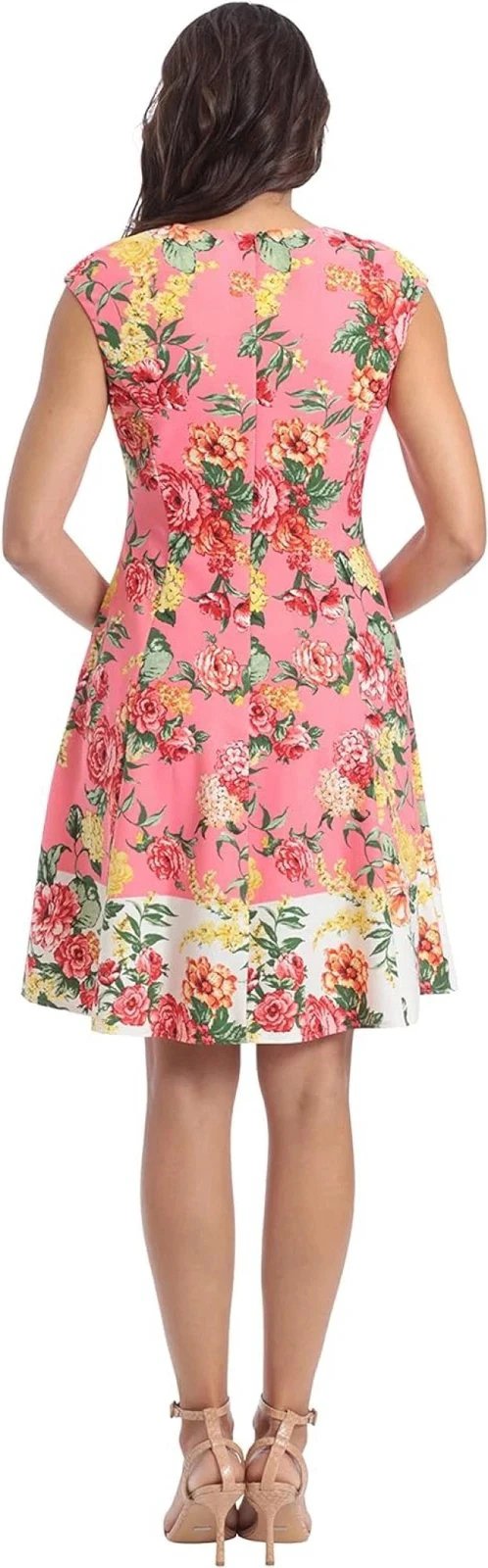 Vestido London Time Floral Para Damas by London Times