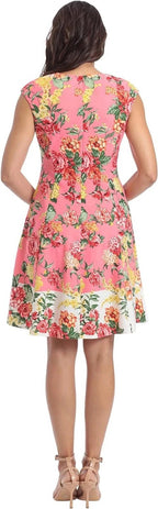 Vestido London Time Floral Para Damas by London Times