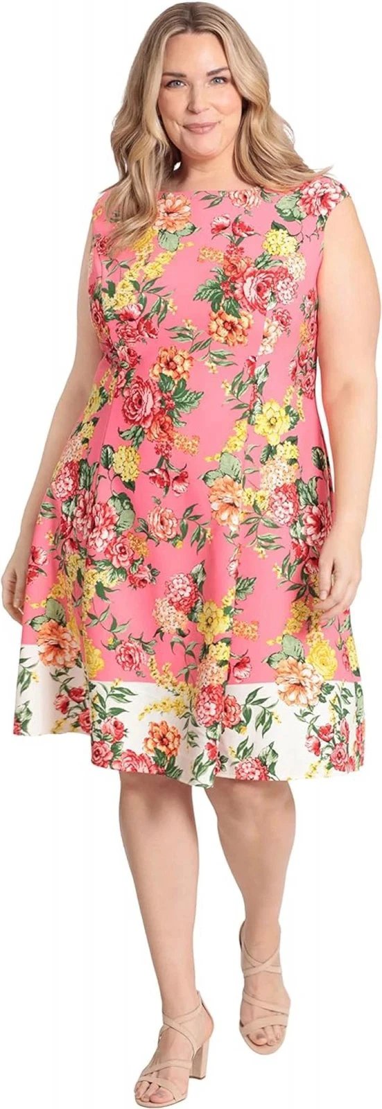Vestido London Time Floral Para Damas by London Times