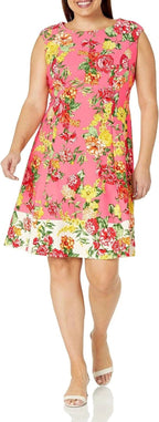 Vestido London Time Floral Para Damas by London Times