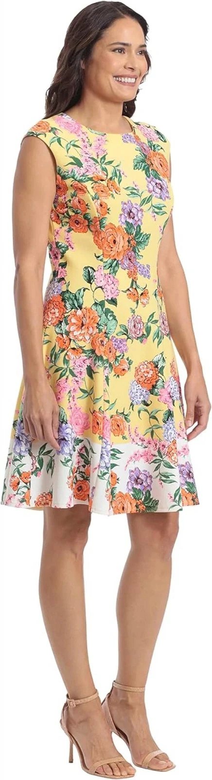 Vestido London Time Floral Para Damas by London Times