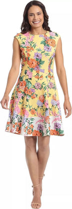 Vestido London Time Floral Para Damas by London Times